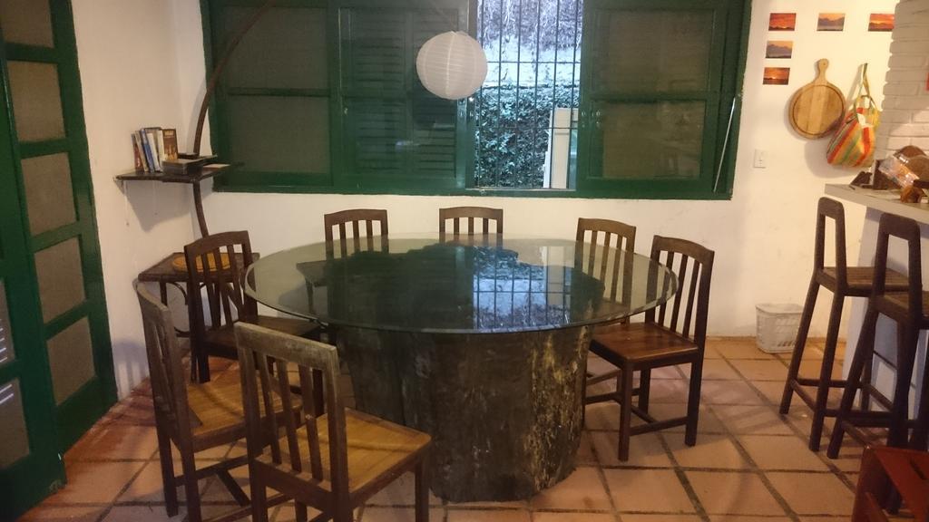 Casa de férias Casa Gostosa Com Piscina Grande *