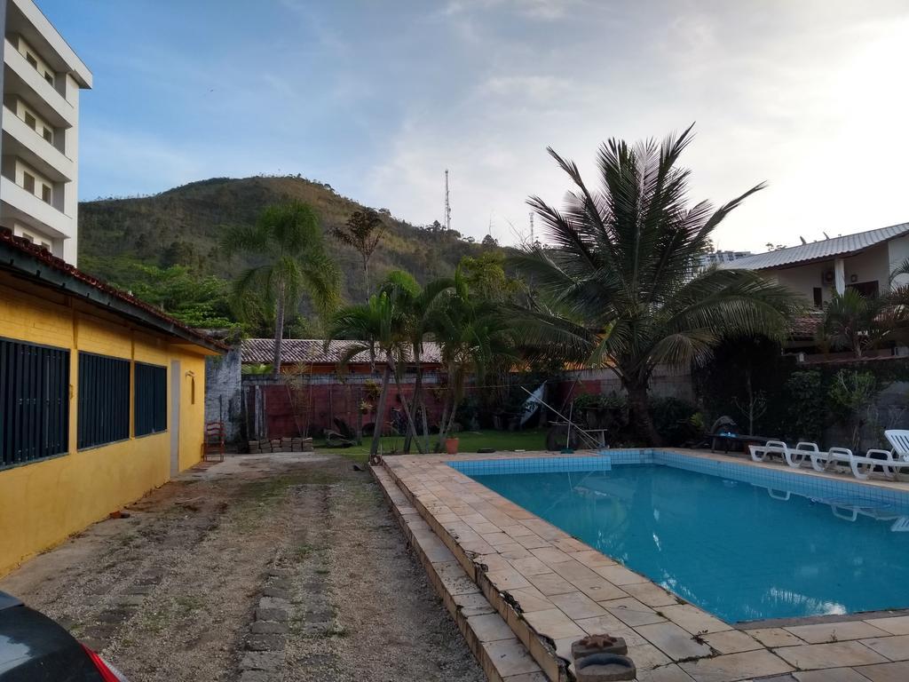 Casa de férias Casa Gostosa Com Piscina Grande Ubatuba